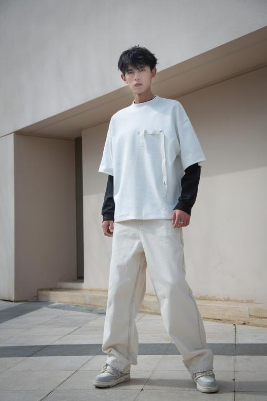 S412412959简单短袖T恤 商品图4