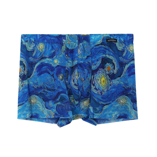 【艺术世界 第二肌肤】SCHIESSER高端铂雅冰丝速干第二肌肤平角小裤99/22946T 商品图1