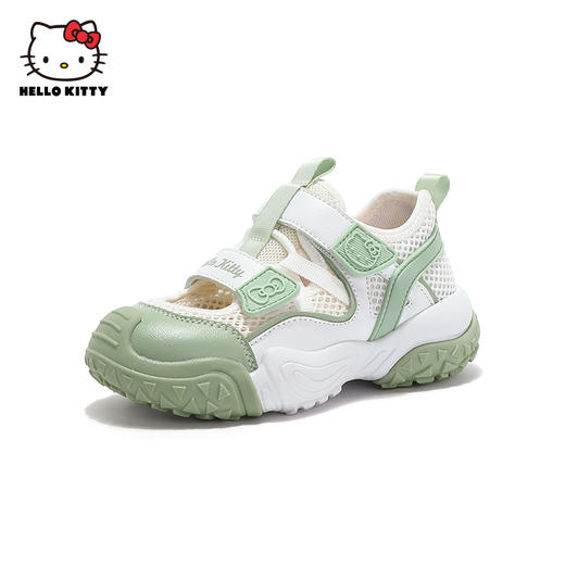HelloKitty童鞋女童运动鞋2024夏季新款中大童女孩网面透气框子鞋 K3516808 商品图2