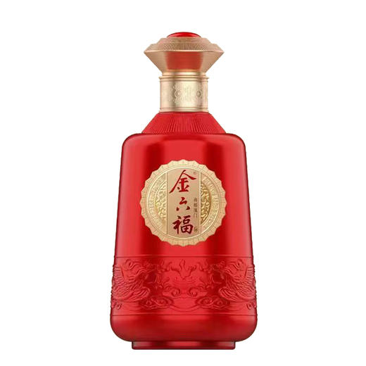 53度金六福喜福盈门清香型白酒500ML 商品图1