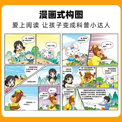 暖萌漫画百科早知道 全8册 商品图3