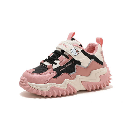 HelloKitty童鞋女童运动鞋秋款2024新款女孩老爹鞋防滑儿童鞋子潮 商品图3