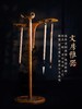 西泠印社 凤鸟仪戈毛笔架 笔挂 书法国画毛笔简约摆件 中国风创意文房四宝套装 礼品礼盒 仿古铜器笔挂 铜文房 商品缩略图4
