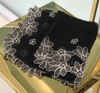 优品堂【惊艳空间】桑蚕丝绣花长巾 商品缩略图2