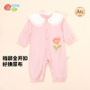 贝贝怡婴儿长袖连体衣春秋季新生儿爬爬服初生宝宝舒适哈衣ZB1DL008 商品缩略图7