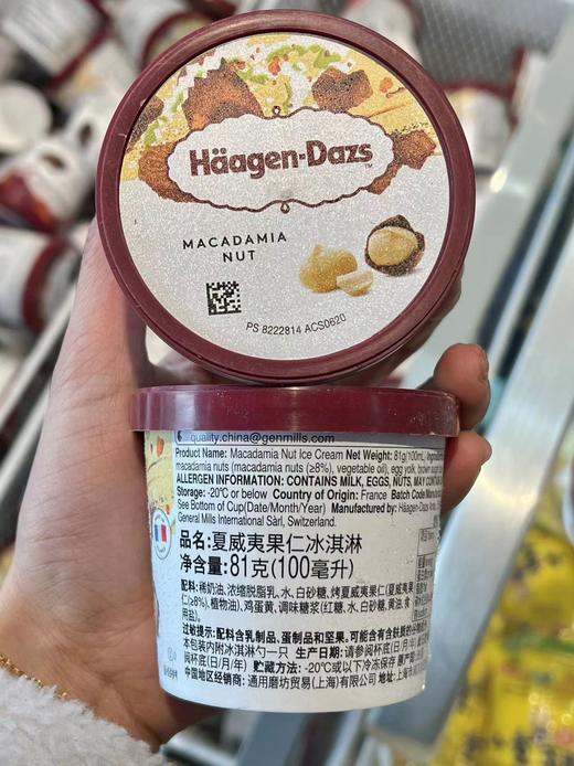哈根达斯—夏威夷果仁口味 商品图1