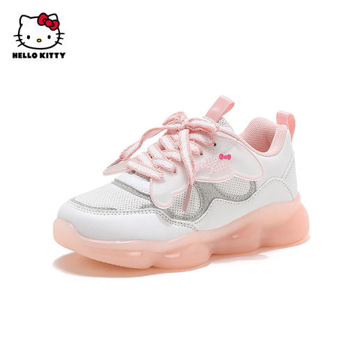 HelloKitty童鞋女童发光运动鞋春秋网面鞋26-30 K3536842
 商品图0