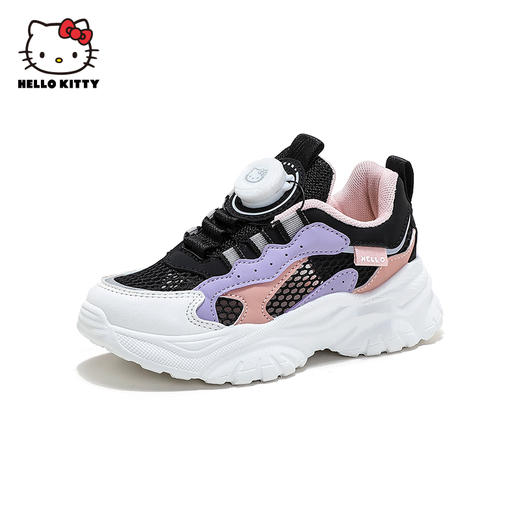HelloKitty童鞋女童单网透气运动鞋夏季新款儿童网面休闲鞋潮28-37 K3526831 商品图1