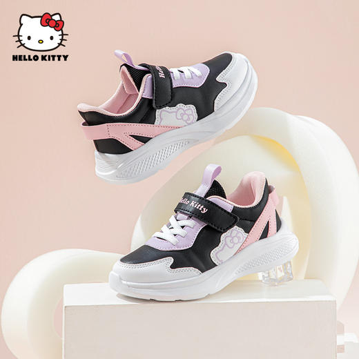 HelloKitty童鞋女童运动鞋小白鞋春秋款女孩休闲鞋26-37 K3536805
 商品图1