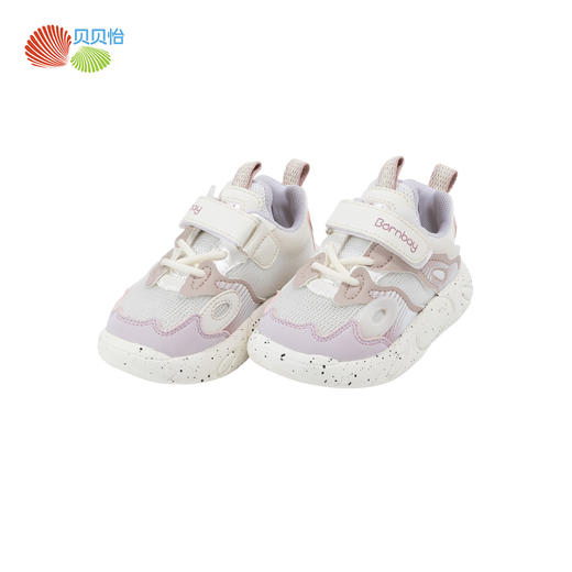 贝贝怡新款24春秋男女童运动鞋中性户外休闲鞋艾草防臭婴幼儿童鞋缓震ZB1DX012 商品图7