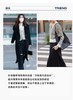 【四季条纹开衫】臣禾 16针 羊毛60/2支 V领短款针织衫9241090356【金猪甄选】 商品缩略图3
