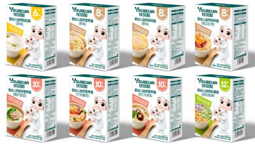 优贝加婴幼儿加钙营养面（原味）225g（8月龄+宝宝适用） 商品图1