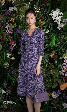 3F声雨竹连衣裙