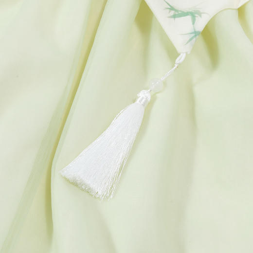 贝贝怡童装女童连衣裙2024春季新款中式公主裙中小童古风连身裙子ZB1DQ003 商品图2