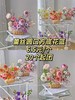 【团购热卖】蕾丝圆口方底花篮/低至6.5元20个起团 商品缩略图0