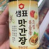 泉牌红烧酿造酱油샘표맛간장 商品缩略图0
