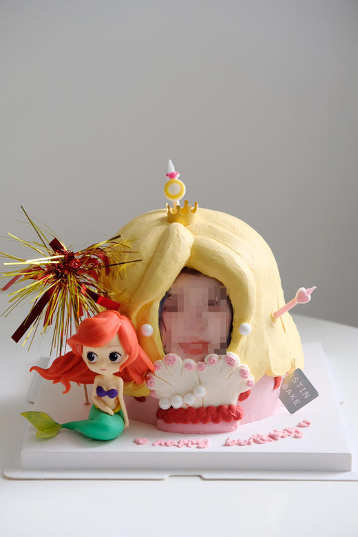 表情包搞怪公主蛋糕 商品图0