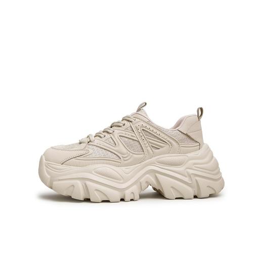 2楼天美意女鞋BH341厚底老爹鞋时尚百搭运动鞋 商品图1