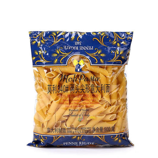 意大利莫利通心粉螺旋面条  500g 商品图4