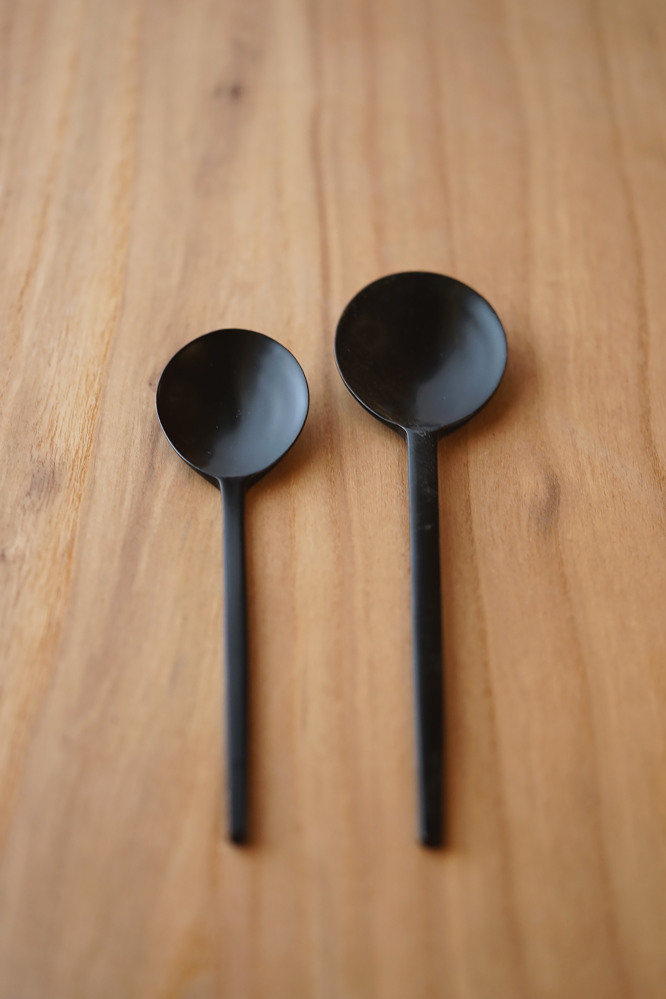 安藤雅信&百草生活 李朝匙（竹拭大漆）