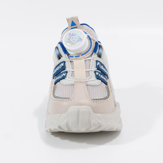 贝贝怡【旋钮扣】童鞋男童春秋运动休闲鞋厚底防滑宝宝鞋透气防臭网面鞋ZB1DX015 商品图6