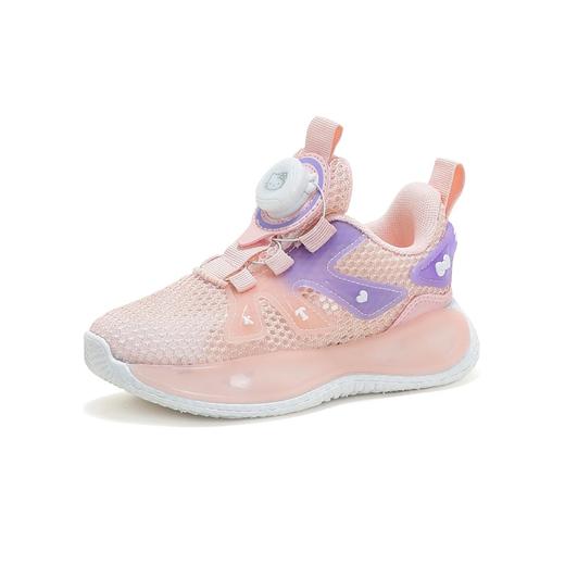 HelloKitty童鞋女童运动鞋网面透气夏季新款旋转纽扣鞋儿童单网鞋 K3526839 商品图3