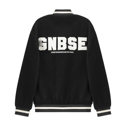 【新品上新】HX 春秋季棒球领茄克衫外套S105411040101/02 商品图3