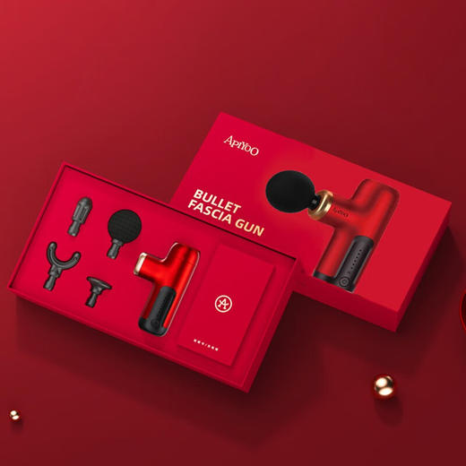 限时优惠-ApiYoo艾优Mini筋膜枪F12-Plus 筋膜枪 商品图1