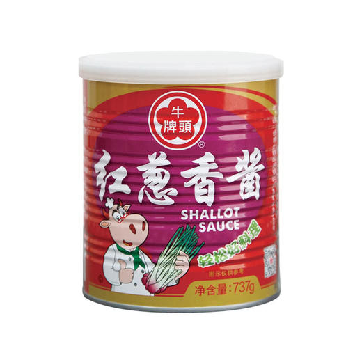 MM 山姆 牛头牌 红葱香酱 737g 商品图0