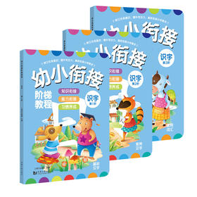 幼小衔接阶梯教程 识字(1-3)