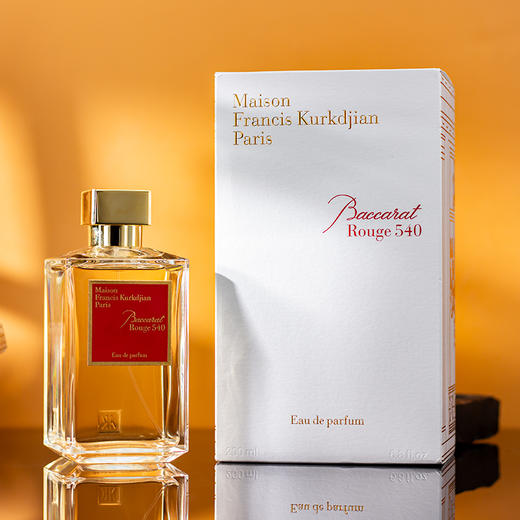 MFK 梵诗柯香 晶红540 EDP Maison Francis Kurkdjian Baccarat Rouge 540 分装 商品图4