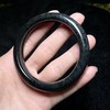 玉美人菲菲~88903和田玉宽条手镯 商品缩略图0