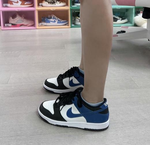 Nike Dunk 全新配色 黑白蓝 industrial blue 💙 刚出不久就直接折上折 配色好看好搭配 ！ 美国代购，无中文标签，介意慎拍 lei 商品图5