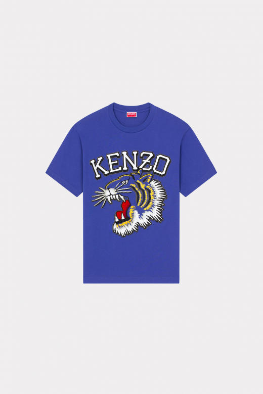 【特价商品不退不换】KENZO T恤男  FE55TS1874SG-75 BLEU OUTREMER. 商品图0
