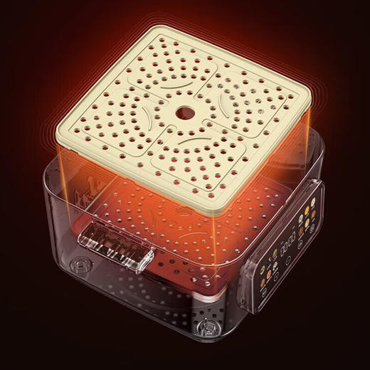 限时特惠--BLAUPUNK德国蓝宝多功能锅家用电锅蒸包子锅燕窝炖盅电蒸锅BP-ZDG15A 商品图2