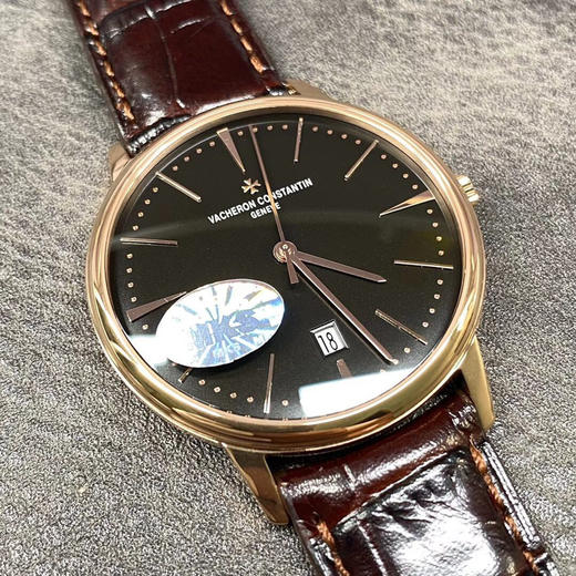 MKS江诗丹顿传承系列85180腕表 【表壳】尺寸40mmX9mm（吻合原装）完美圆形的表壳，搭配微孤式表耳设计，使之更加贴合佩戴者 商品图14