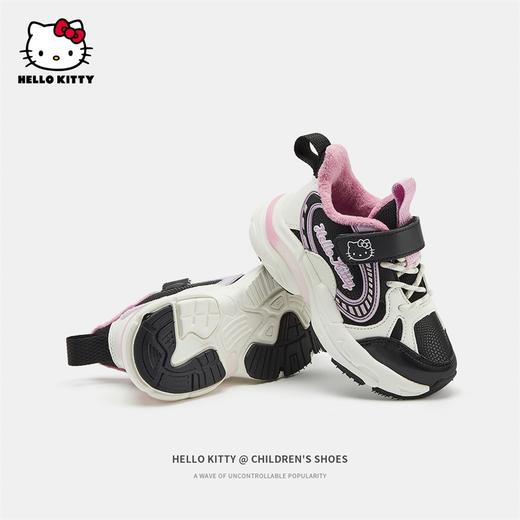 HelloKitty童鞋女童运动鞋冬季新款儿童加绒棉鞋中大童女孩保暖鞋 商品图3