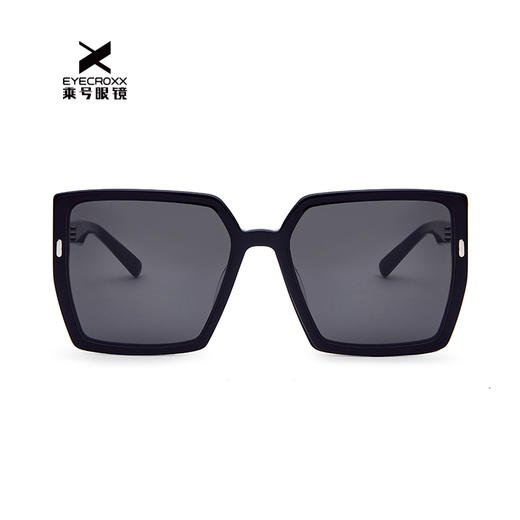 【刘俊昊同款】品牌直发 EYECROXX乘号墨镜情侣款  大框高级显脸小  开团价仅129 商品图1