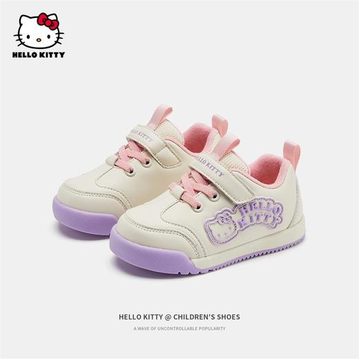 HelloKitty童鞋冬季女童运动鞋加绒学步鞋23-30 K3547835 商品图3