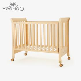 英氏婴儿床0-4岁原木小床新生儿实木床184A0769