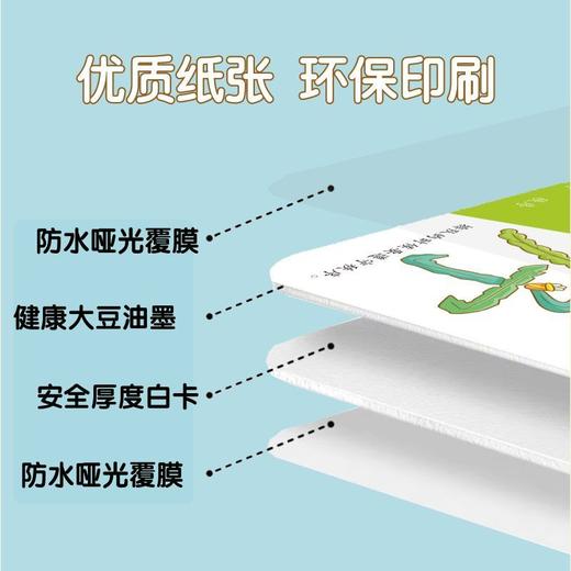 儿童识字闪卡幼小衔接卡牌幼儿启蒙早教3-5岁600识字卡 商品图9