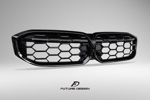 BMW 宝马 3系 G20 LCI  FD 全亮黑 满天星中网 商品图2