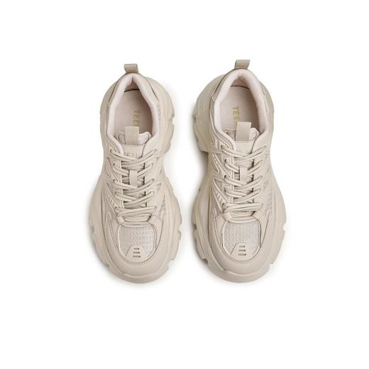 2楼天美意女鞋BH341厚底老爹鞋时尚百搭运动鞋 商品图3