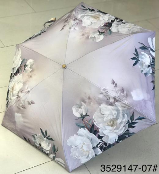 优品堂【如花如歌3】 五折、金骨、双面花、全遮光超轻防紫外线伞 商品图9