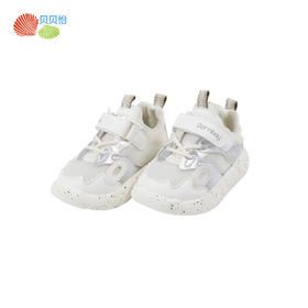 贝贝怡新款24春秋男女童运动鞋中性户外休闲鞋艾草防臭婴幼儿童鞋缓震ZB1DX012