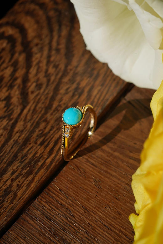 睡美人福豆戒指 商品图0