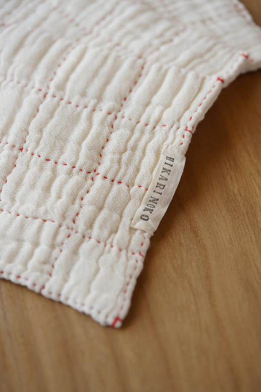 安藤雅信&百草生活77红线小杂巾 商品图1