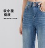 【蓝牛仔老爹裤】臣禾 梨形身材BI入 休闲裤9241060102【金猪甄选】  商品缩略图7