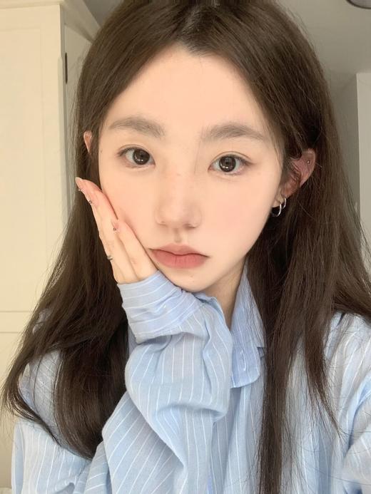 Gugucon旗下 ·小小黑&透透巧｜14.0mm白狮参考着色待测  韩产半年抛  2片 商品图3