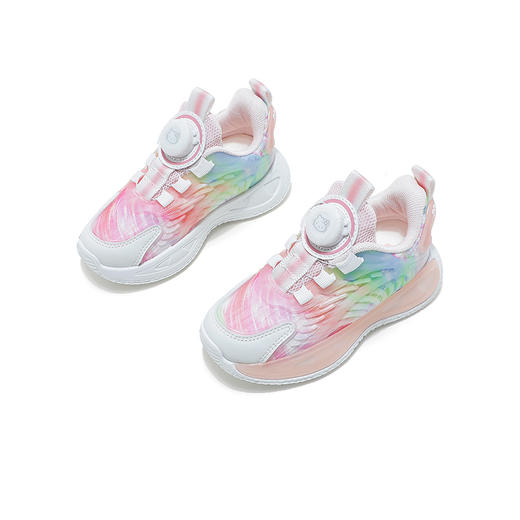 HelloKitty童鞋女童运动鞋2024春秋新款儿童旋钮扣跑鞋中大童鞋子26-37 K3516861 商品图3